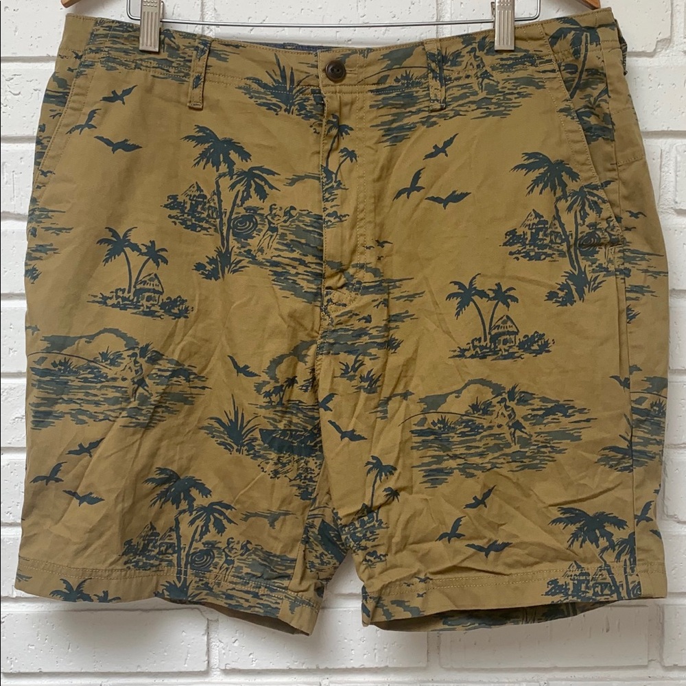 Nautica Island-Theme Shorts 36W